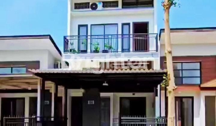 RUMAH MINIMALIS FULL-FURNISHED ADA ROOFTOP DI ARAYA KOTA MALANG