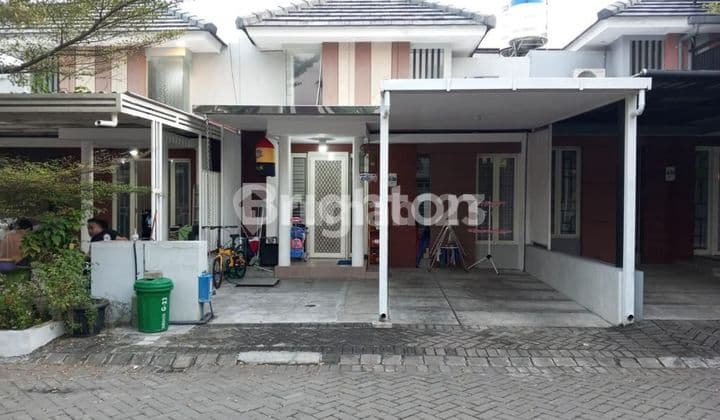 RUMAH SEMI-FURNISHED DI GREEN ORCHID SUHAT KOTA MALANG