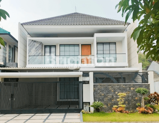 FULLY-FURNISHED MODERN HOUSE, NEGOTIABLE, IN ARAYA, MALANG CITY