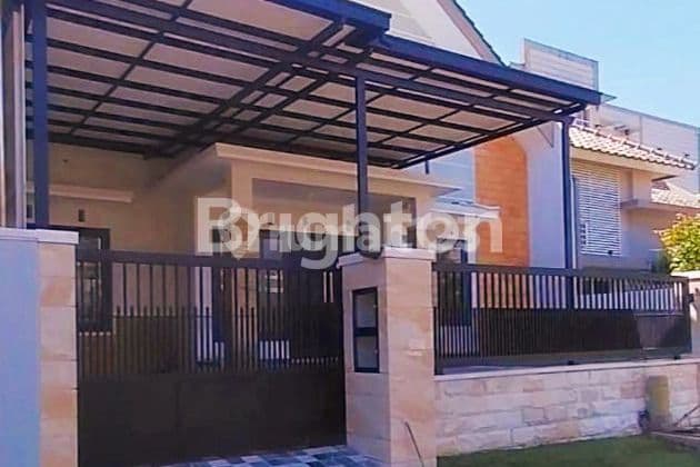 RUMAH MODERN NEGO DI VILLA PUNCAK TIDAR MALANG