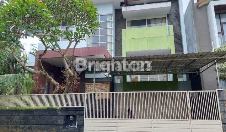 RUMAH HOOK FULL FURNISHED NEGO DI ARAYA KOTA MALANG