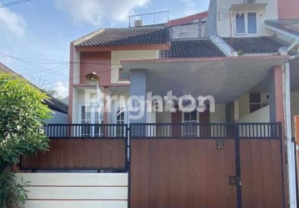 RUMAH DI PERUM ALAM DIENG MALANG NEGO TIPIS