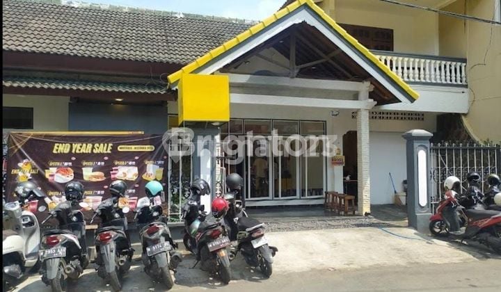 BUSINESS HOUSE FOR RENT, SPACIOUS AND STRATEGIC IN MALANG CITY