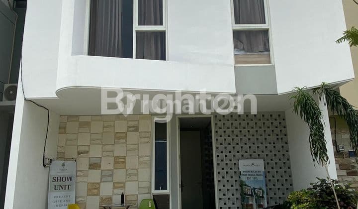 RUMAH BARU INSPIRA PARK TYPE PAXTON