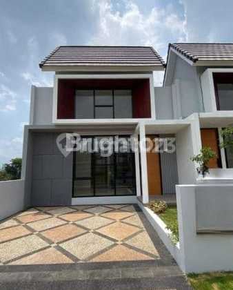 Rumah Baru Gress De Cassablanca Cemorokandang Kota Malang