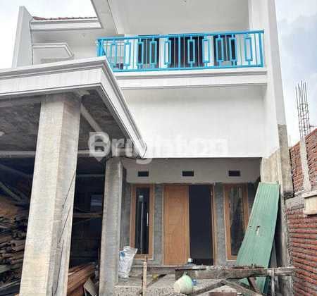 Rumah Baru Gress Tinggal Finishing di Bantaran Kota Malang