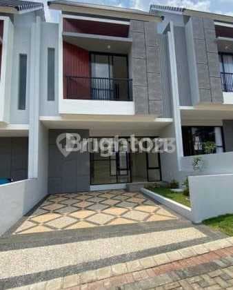 Rumah Baru Gress di Cassablanca Cemorokandang Kota Malang