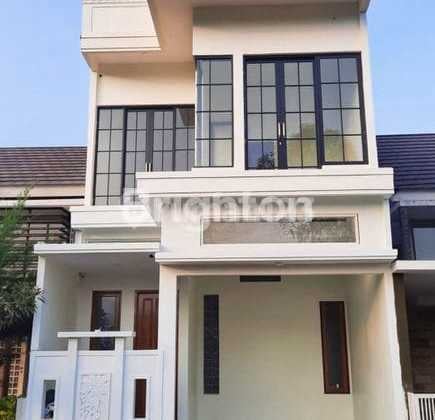 Rumah Cakep Harga Nego Sampai Deal di Cemorokandang Kota Malang