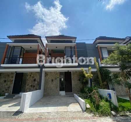 Rumah Full-Furnished Nego di Adyna Residence Kota Malang