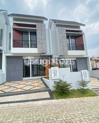 Rumah Baru Gress di Cassablanca Cemorokandang Kota Malang