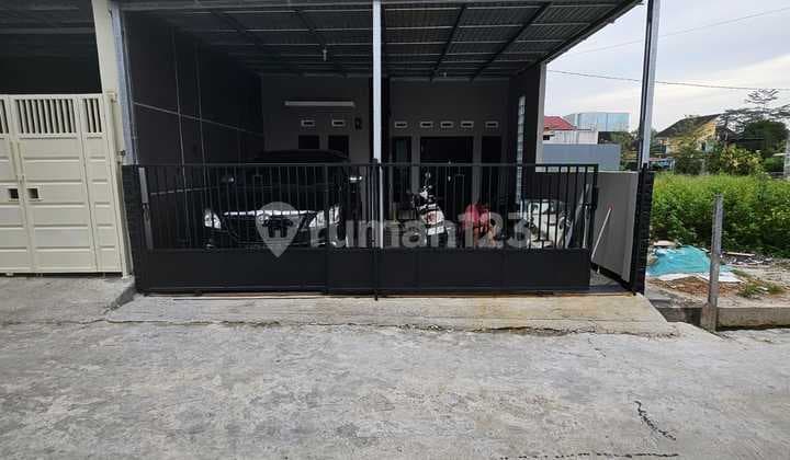 Perumahan Jalan Minangkabau Aw.syachrani Batu Ampar