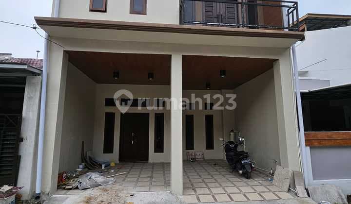 For Sale 2-Story House in Downtown Balikpapan
