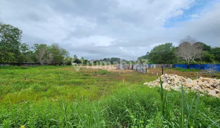 Tanah Pinggir Jalan Bjbj Balikpapan