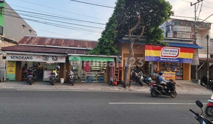 Tanah + Bangunan Pinggir Jalan Sumberjo, Balikpapan Tengah