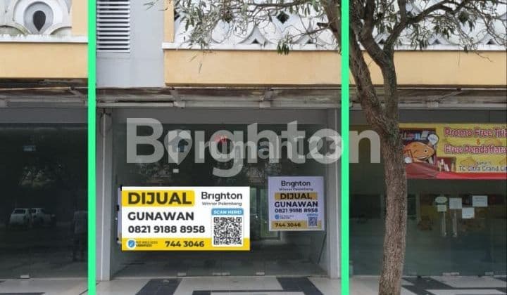 RUKO COPACOBANA CITRA GRAND CITY PALEMBANG