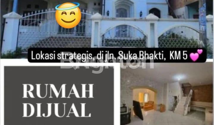 PALEMBANG KM5, , RUMAH DI JALAN SUKA BHAKTI