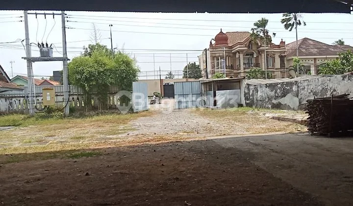 LAND PLOT+WAREHOUSE +HOUSE