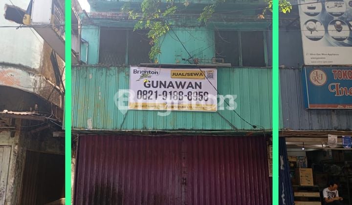 RUKO ATAW DI JALAN SUDIRMAN PALEMBANG, DEKAT, JEMBATAN AMPERA ,HOTEL SINTERA