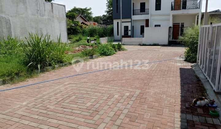 Dijual Cepat Tanah D'royale Cijerah 84M2, Sebelahnya Taman Komplek