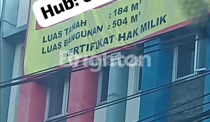 RUKO GANDENG MUARA KARANG, PLUIT