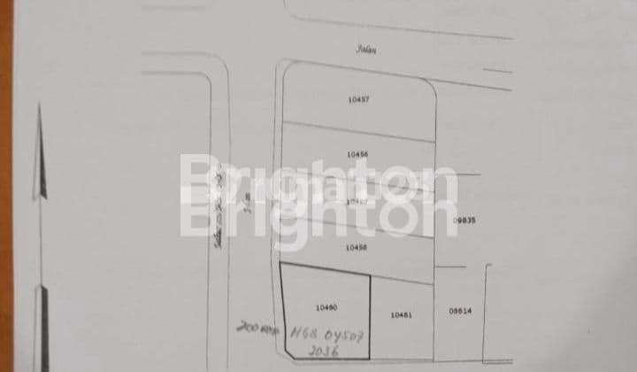 TANAH KAVLING WALIKOTA MERUYA