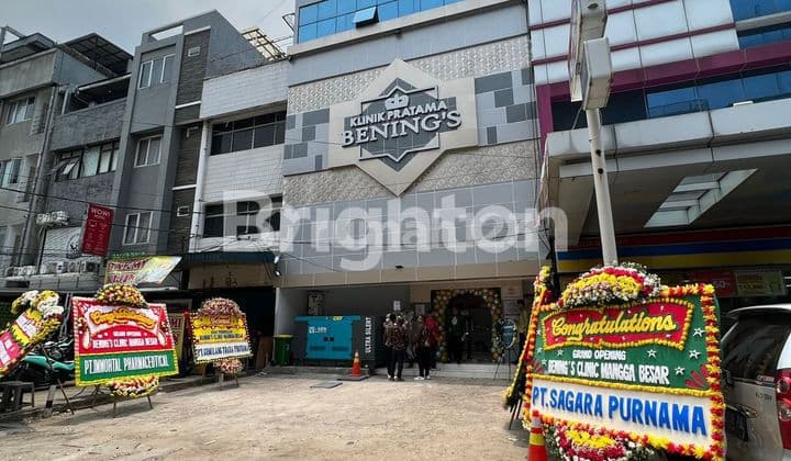 RUKO STRATEGIS DAN RAMAI DI MANGGA BESAR
