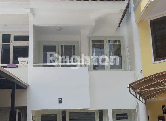 TURUN HARGA!! TOWN HOUSE PANTAI MUTIARA