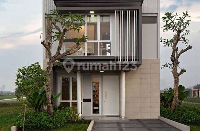 Rumah Murah Bandung Desain Modern Strategis