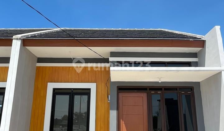 Perumahan Contemporer Bebas Banjir Diskon 50jt