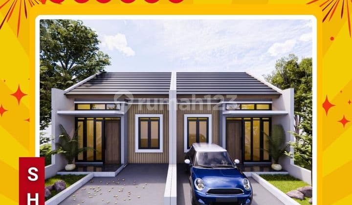 Big Sale Rumah Idaman Tersedia Siap Huni Diskon 50jt