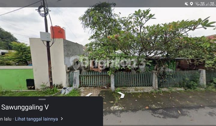 TANAH DAN BANGUNAN LAMA DI PEMUKIMAN DEKAT UNDIP