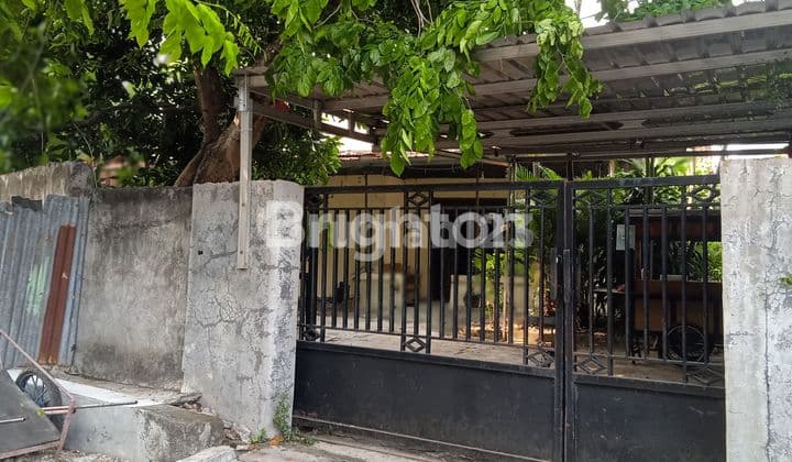 Rumah Dan Tanah Luas, Strategis Puspanjolo Di Pusat Kota