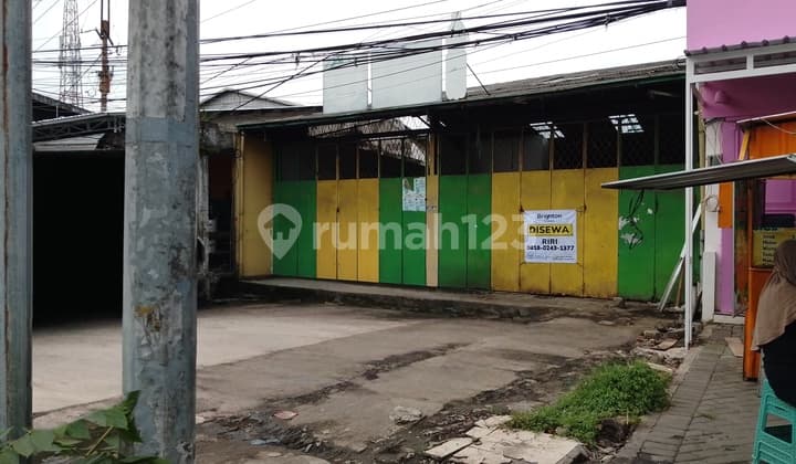Gudang Los Siap Pakai Pinggir Jalan Raya Semarang Barat