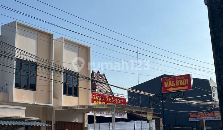 Ruko 2 Lantai Siap Usaha Di Jatingaleh Semarang
