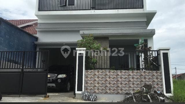 Rumah 2 Lantai Nganthong Siap Huni Kartosuro