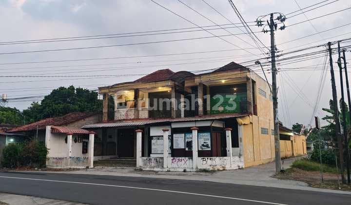 Rumah Plus Ruko Pinggir Jalan Raya Di Klaten