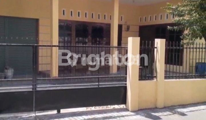 FLOOD-FREE HOUSE IN WEST SEMARANG