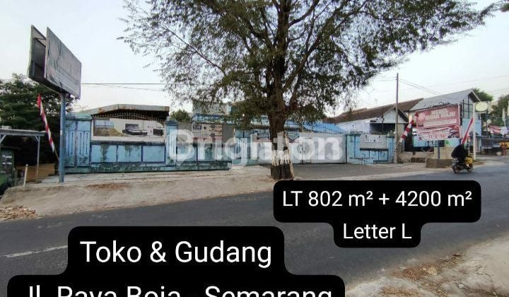 TOKO DAN GUDANG DI JLN RAYA BOJA