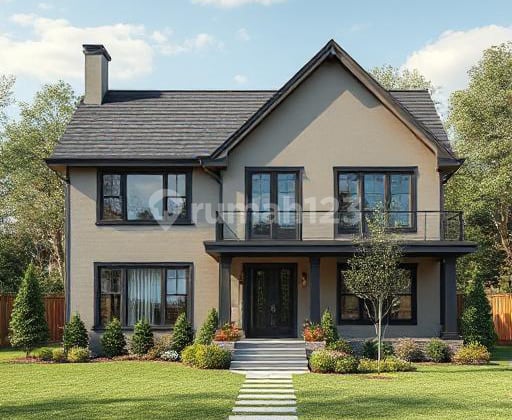 Rumah, 2 Lantai, Hak Pakai, Dekat Akses MRT, di Biak Barat,