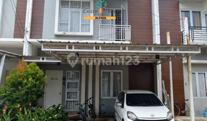 Dijual Rumah Dalam Cluster Lokasi Strategis Dekat Bsd dan Bintaro