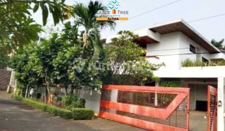 Dijual Rumah Classic Luas di Permata Hijau Jakarta Selatan