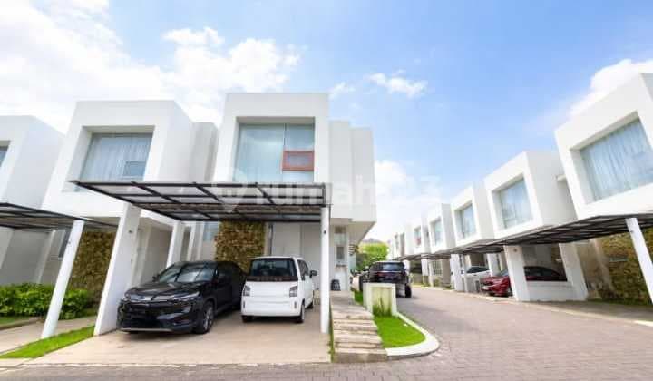 Dijual Rumah Siap Huni di Townhouse Bambu Apus Jakarta Timur