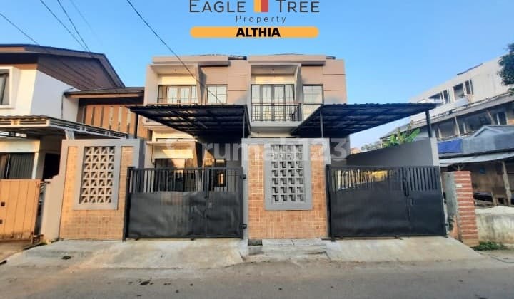 Cantik Brand New Dalam Perumahan Dekat Aeon Dan Ice Bsd Tangerang