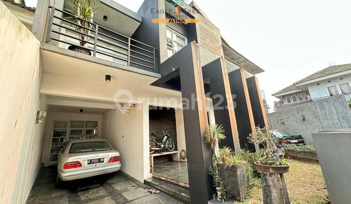 Dijual Rumah Hook Halaman Luas di Sektor 9 Bintaro Jaya