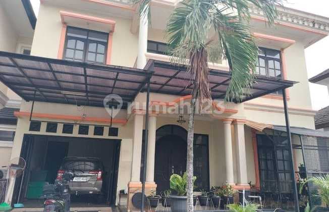 Rumah Full Furnish Dalam Komplek Pondok Ranji Tangerang Selatan