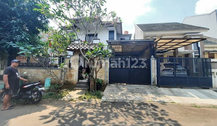 Rumah 2 Lantai Dijual Cepat Dalam Cluster BSD City Tangerang