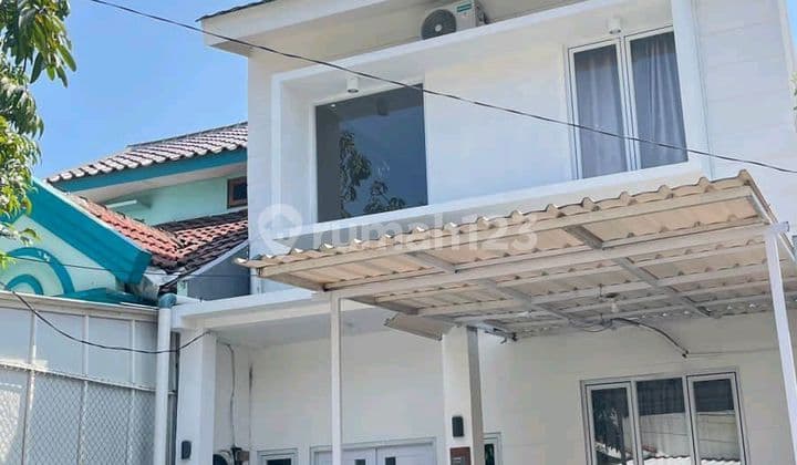 Rumah Siap Huni 2 Lantai di Cluster Graha Raya Bintaro