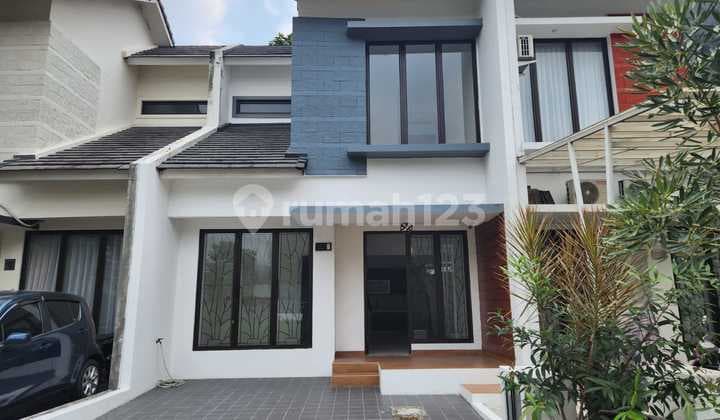 Dijual Rumah Baru Renovasi 2 Lantai Dalam Cluster Graha Raya