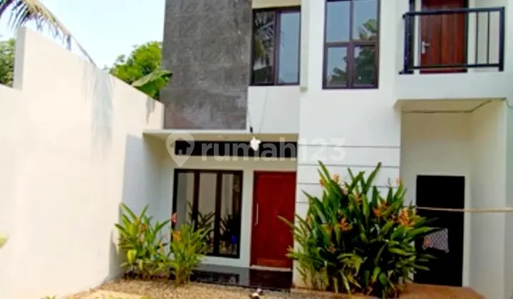 Rumah Modern Siap Huni di Perumahan Dekat Ice BSD Tangerang