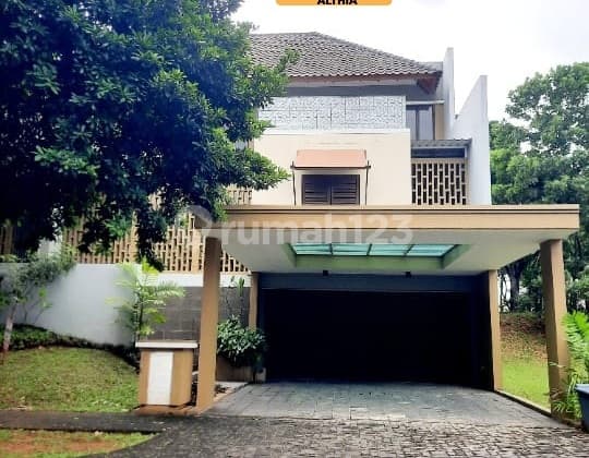 Rumah Mewah Exclusive Luas di Cluster De Park Bsd City Tangerang